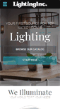 Mobile Screenshot of lightinginc.com